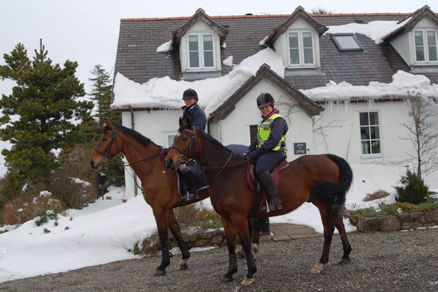 Top Tips for Riding in Winter 